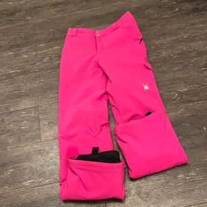 Spyder ski pant - Women’s size 4